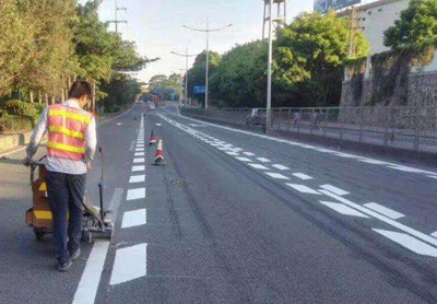 熱熔道路劃線施工過程如何控制，有哪5點需要注意事項？