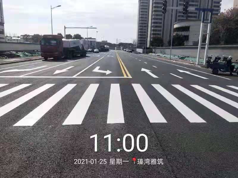 道路劃線熱熔標(biāo)線施工方案，道路標(biāo)線停車位施工方案