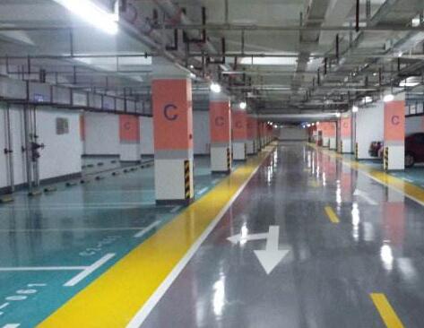 聚氨酯地坪涂料系統(tǒng)，12種顏色選擇，總有一款適合你