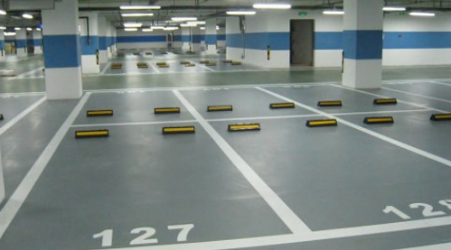 蘇州車位劃線解讀，聚氨酯地面驗收標(biāo)準(zhǔn)？