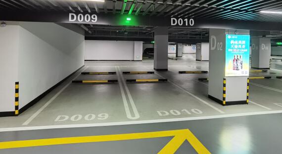 蘇州車位劃線解讀，地下車庫做減速釘好嗎