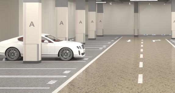地下車庫車位劃線多少錢一平米？2025年專業(yè)施工價(jià)格全解析