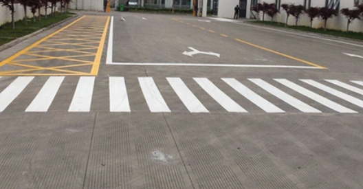 蘇州姑蘇區(qū)廠區(qū)車位劃線施工？打造有序高效廠區(qū)