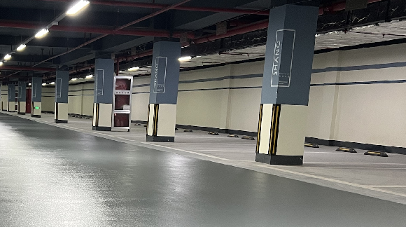 停車場車位劃線標準步驟，筑牢安全通行的隱形防線