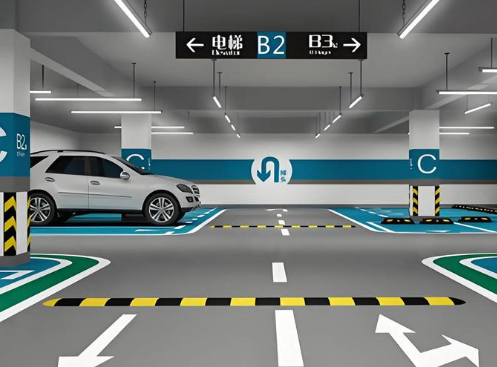 蘇州專業(yè)車位劃線團隊,提升道路標識清晰度，解決停車痛點